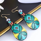 New Hawaiian Acrylic Australia Designer Earrings Accessories