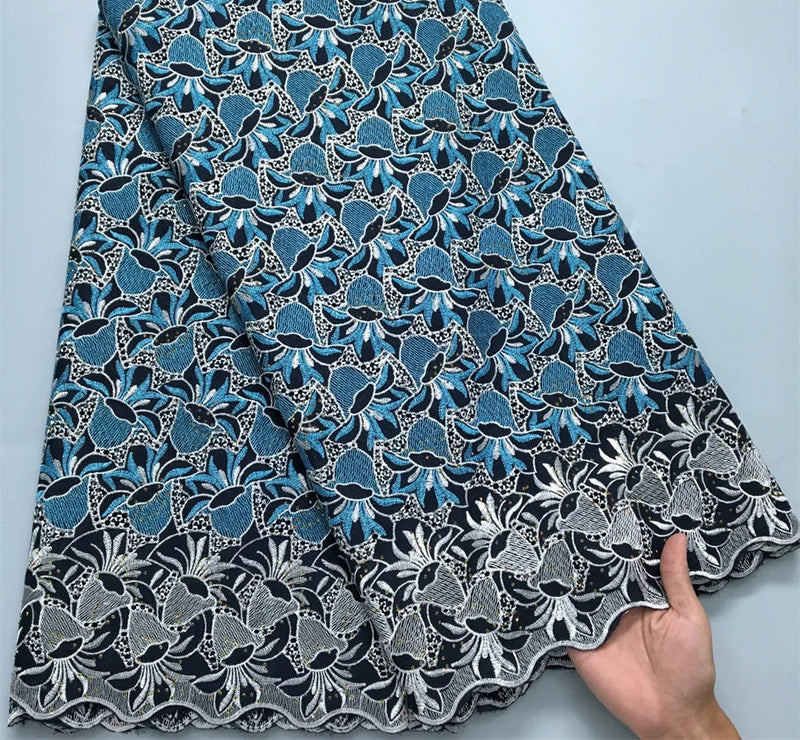 High Quality Nigerian Stones Cotton Fabric