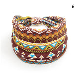 New African Pattern Print Headband