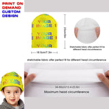 New Custom Print On Demand Party Accessories Hats