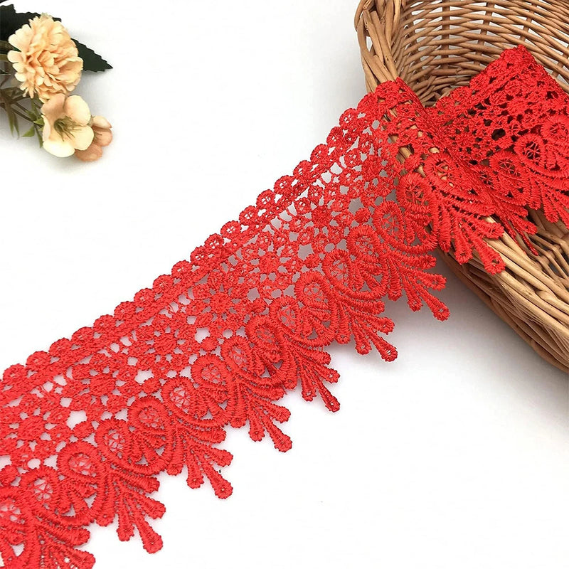 High Quality Beautiful Floral Lace