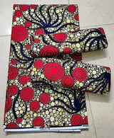 High quality Ankara batik wax fabric