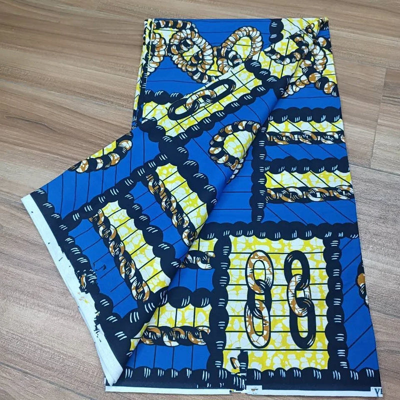 Ankara High Quality African Wax Print Fabric