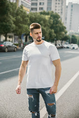 100% cotton custom T-shirt