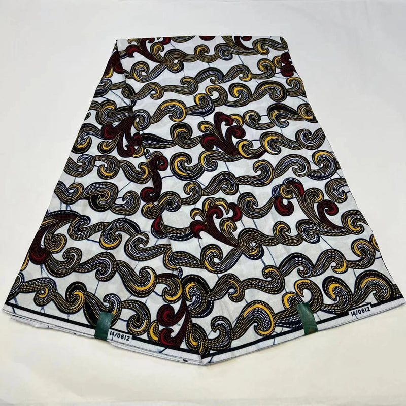 Most popular Veritable African Wax Real Fabric