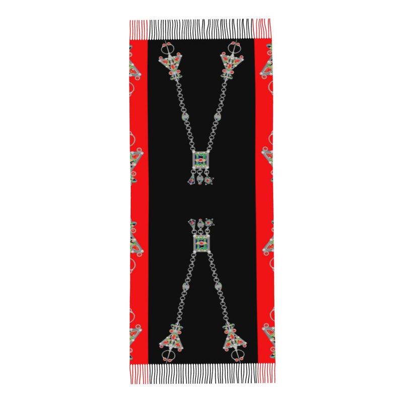 Amazigh Foutha Kabyle Scarf