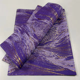 Nigeria Sego Shiny Head Tie Wrapper