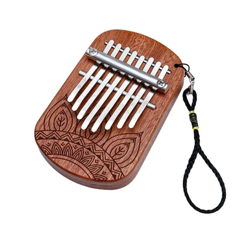 New Wood Mini 8 Key Kalimba African Finger Thumb Piano