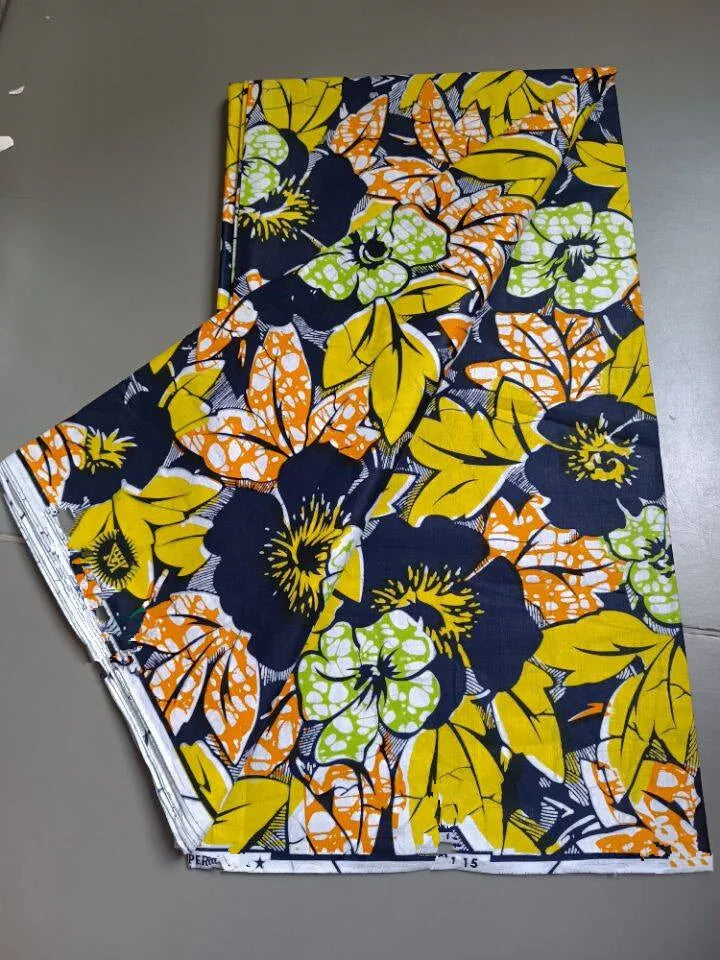 High quality Ankara batik wax fabric