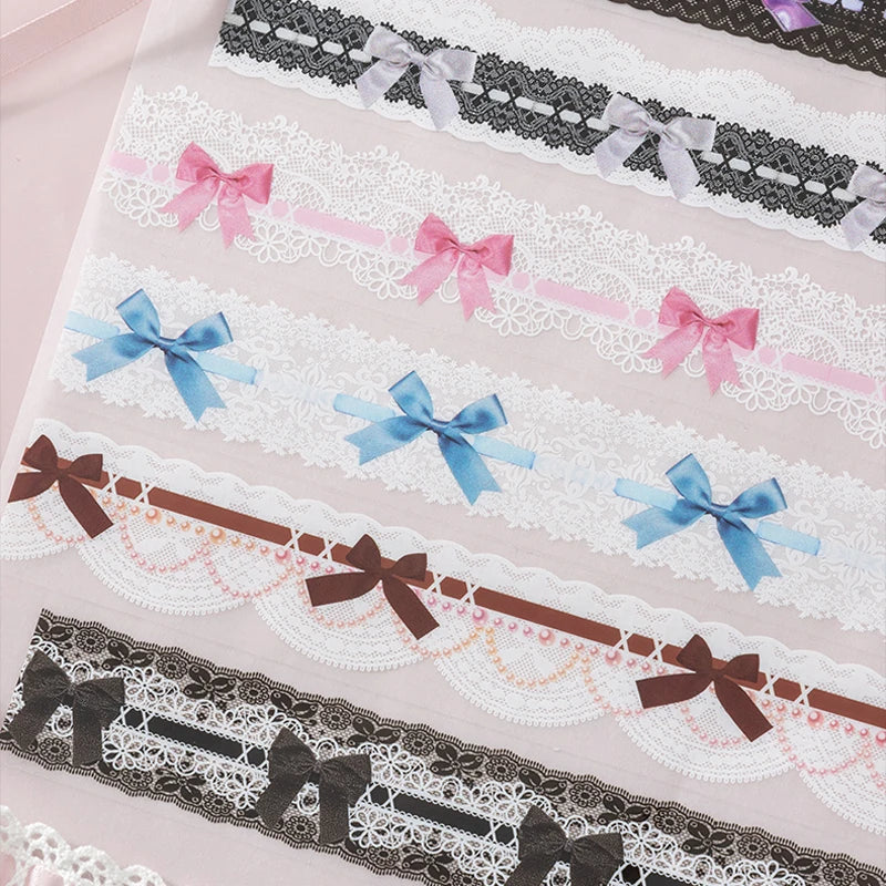 6 Style 1Roll/bag Sweet Dreams Lace