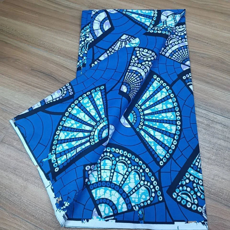 Ankara High Quality African Wax Print Fabric