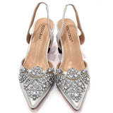 Luxury Wedding Hollowed Out Bag and Shoes Set