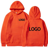 New Loose Custom Logo Pictures and Text Team Casual Clothing