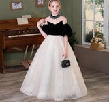 Hepburn Style Children's Princess Party Dress