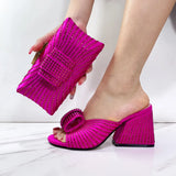 New fashionable Designed Soild Color Elegant Shoe Bag