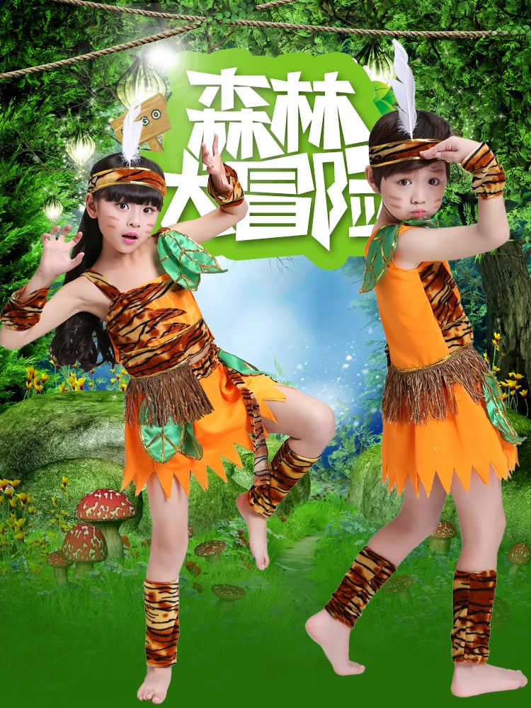 Children's Day Wild Performance Costume