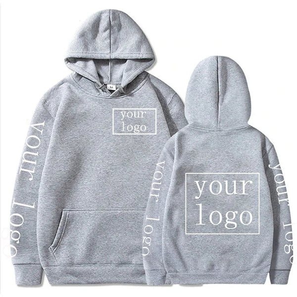 Your Own Design Brand Logo/Picture Personalized Custom Hoodies