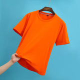 Summer Men Cotton T Shirt