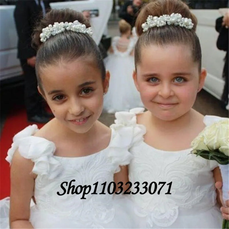 New Customized Flower Girl Dress