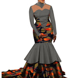 News African Wedding Pleated Dresses