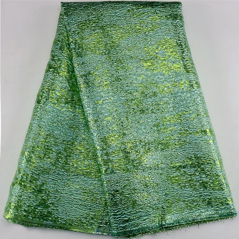 New Latest Jacquard Net Fabric