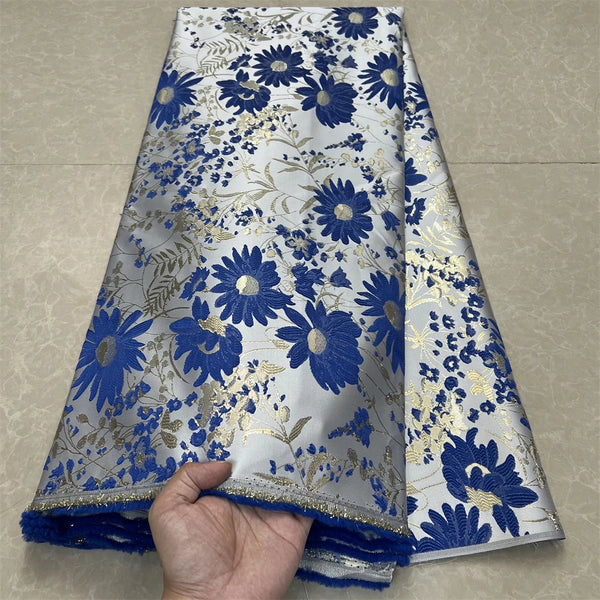 High Quality African Nigerian Tulle Lace Fabric