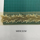 New design Beaded Embroidered Trim