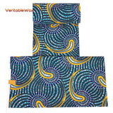 New Veritablewax African Dashiki Fabric