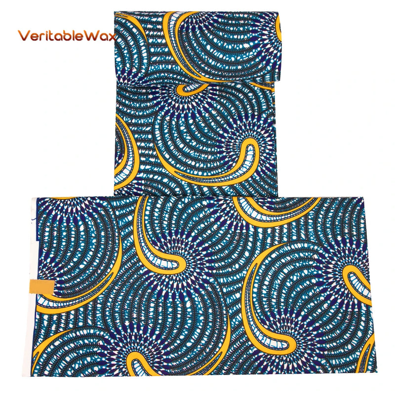 New Veritablewax African Dashiki Fabric