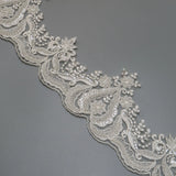 New luxury beaded embroidery lace