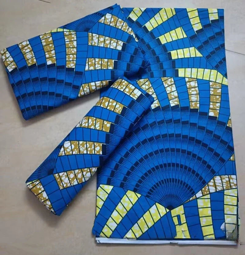 100% cotton african ankara fabric