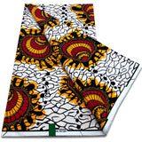 High Quality African Wax Print Fabric