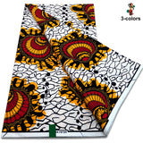 Newest Fashion African Wax Fabric