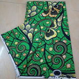 100% cotton new original wax fabric