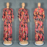 New Plus Size African Print Dresses