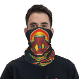 New Bandana African Ethnic Neck Gaiter Face Cover