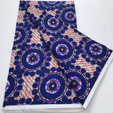 Newest High Quality African Wax Fabric