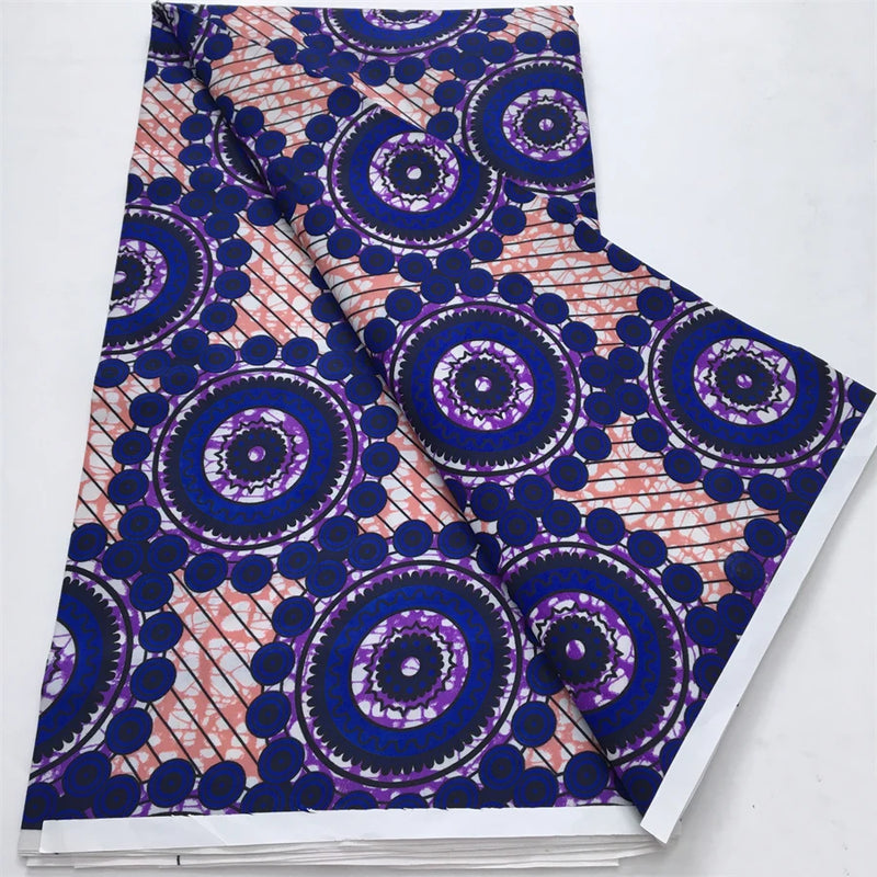 New African Nigeria Wax Fabric