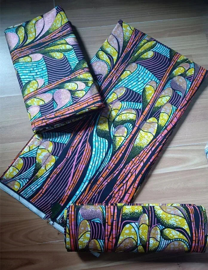 High quality Ankara Batik Material fabric