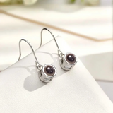 New Customized Photo Projection Earrings