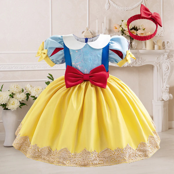 Girls Snow White Princess Dresses