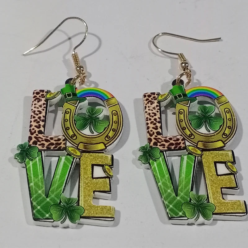 New Hawaiian Acrylic Australia Designer Earrings Accessories