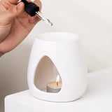 Porcelain Aroma Burner Candle Holder