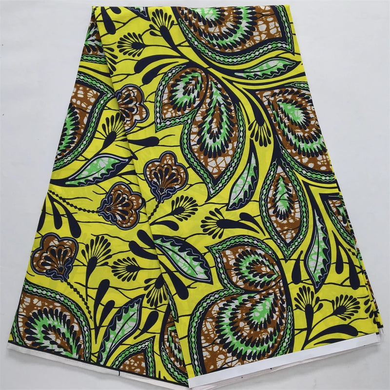 High Quality Nigeria Ankara Wax Fabric