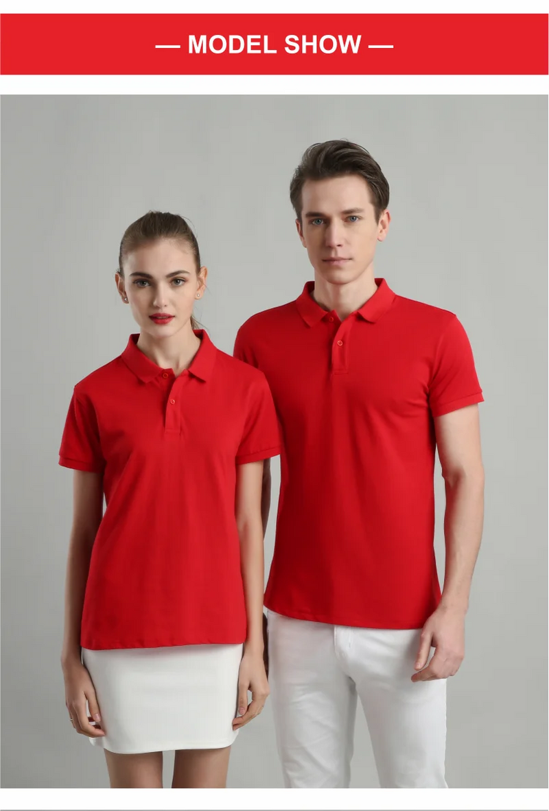 Summer Causal Polo Shirt