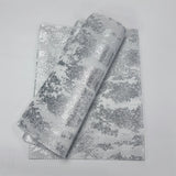 Nigeria Sego Shiny Head Tie Wrapper