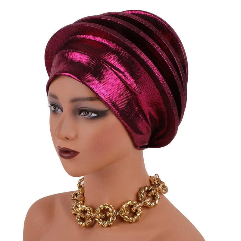 New Women Afrcian Head Wraps