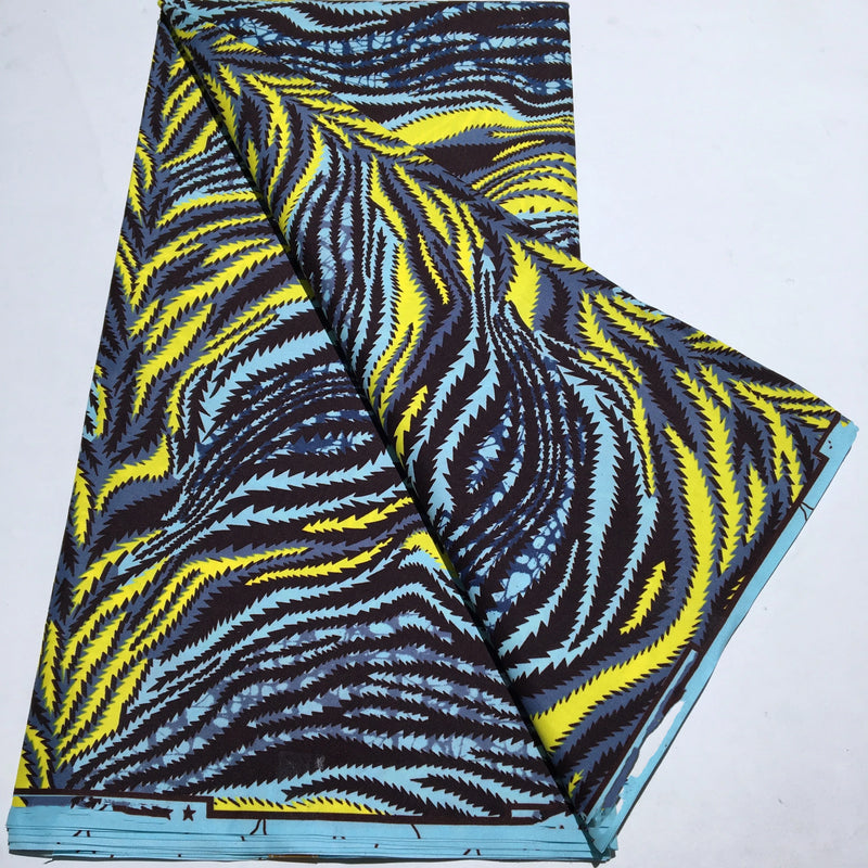 African Ankara Wax Fabric