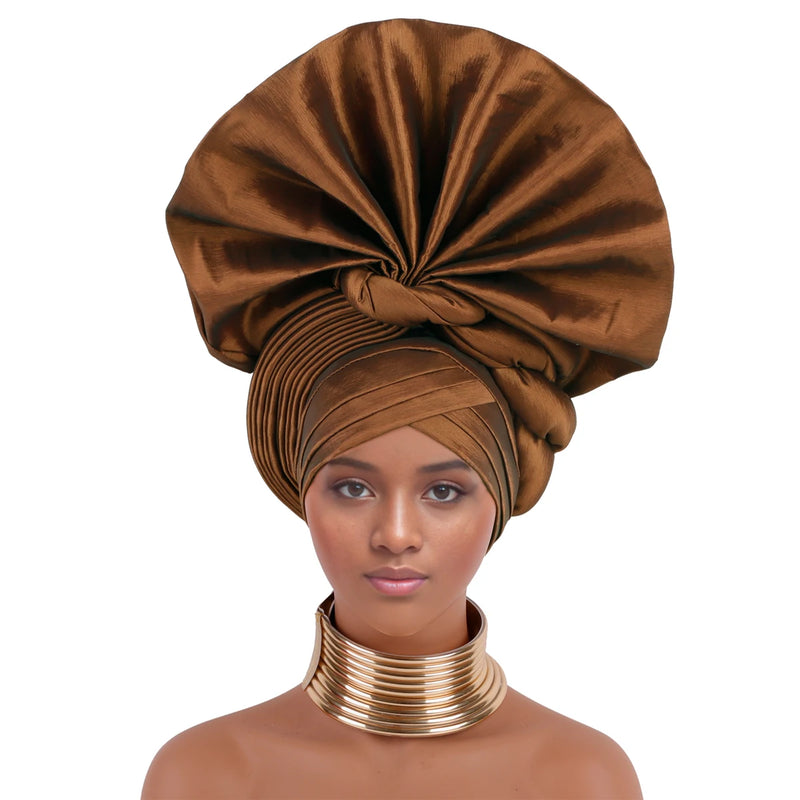 African Female Turban Cap