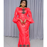 African Party Bazin Rich Dresses